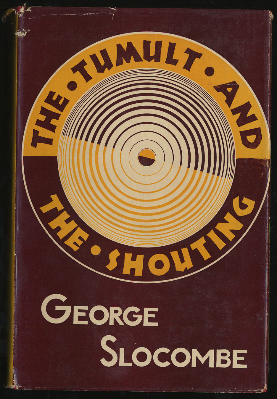 George Slocombe What Did The Shouting And The Tumult Give Me? – XSXIUJ