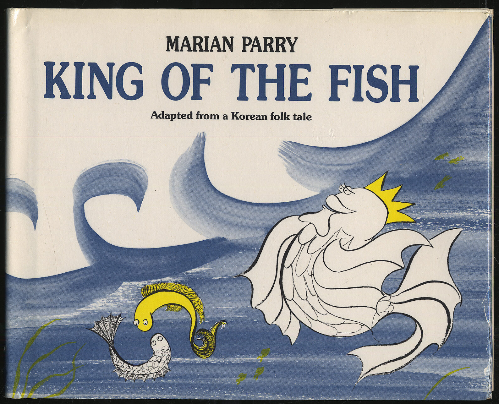 King of the Fish: Adapted from a Korean Folk Tale | Marian PARRY