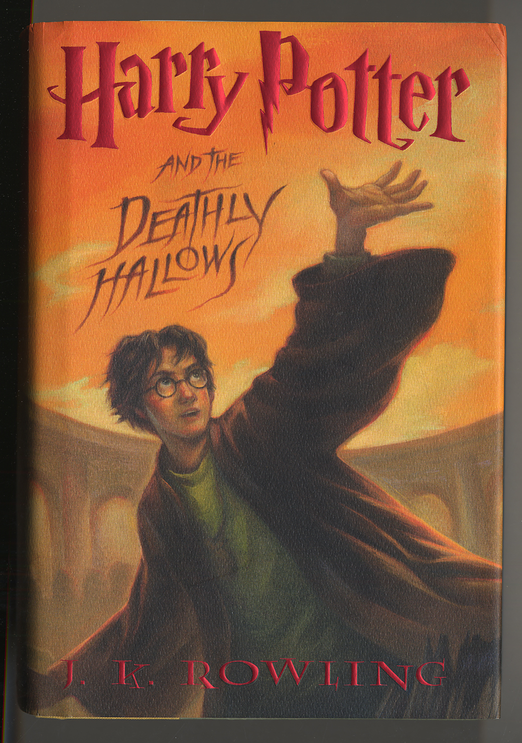 J K ROWLING / Harry Potter and the Deathly Hallows First Edition 2007 eBay J K ROWLING / Harry Potter and the Deathly Hallows First Edition 2007 eBay