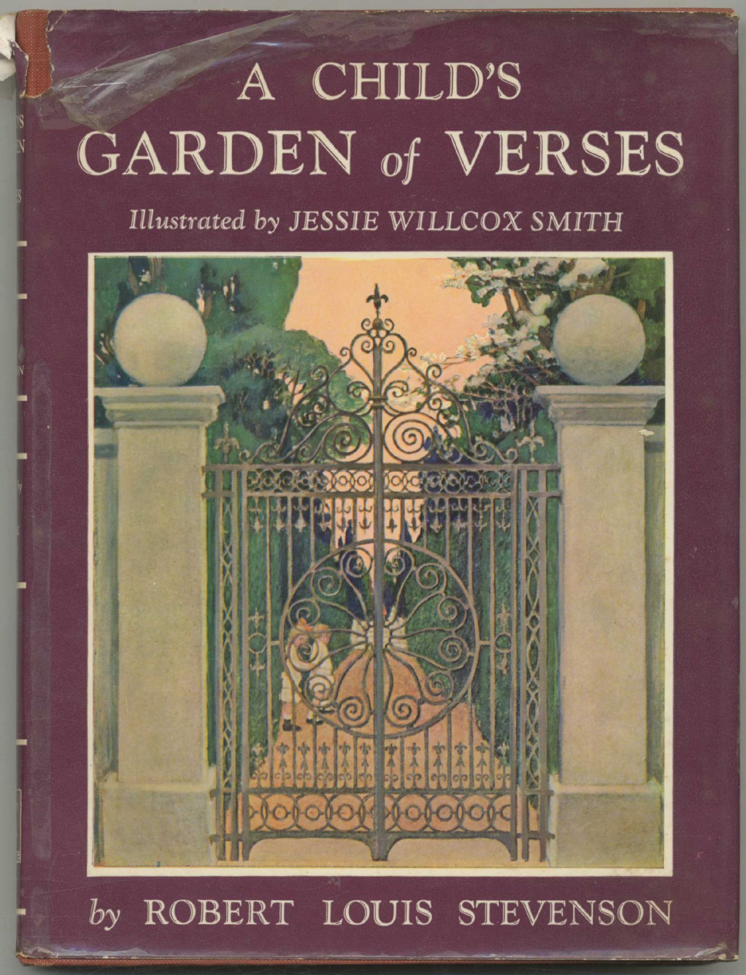 Robert Louis STEVENSON / A Child's Garden of Verses 1944 | eBay