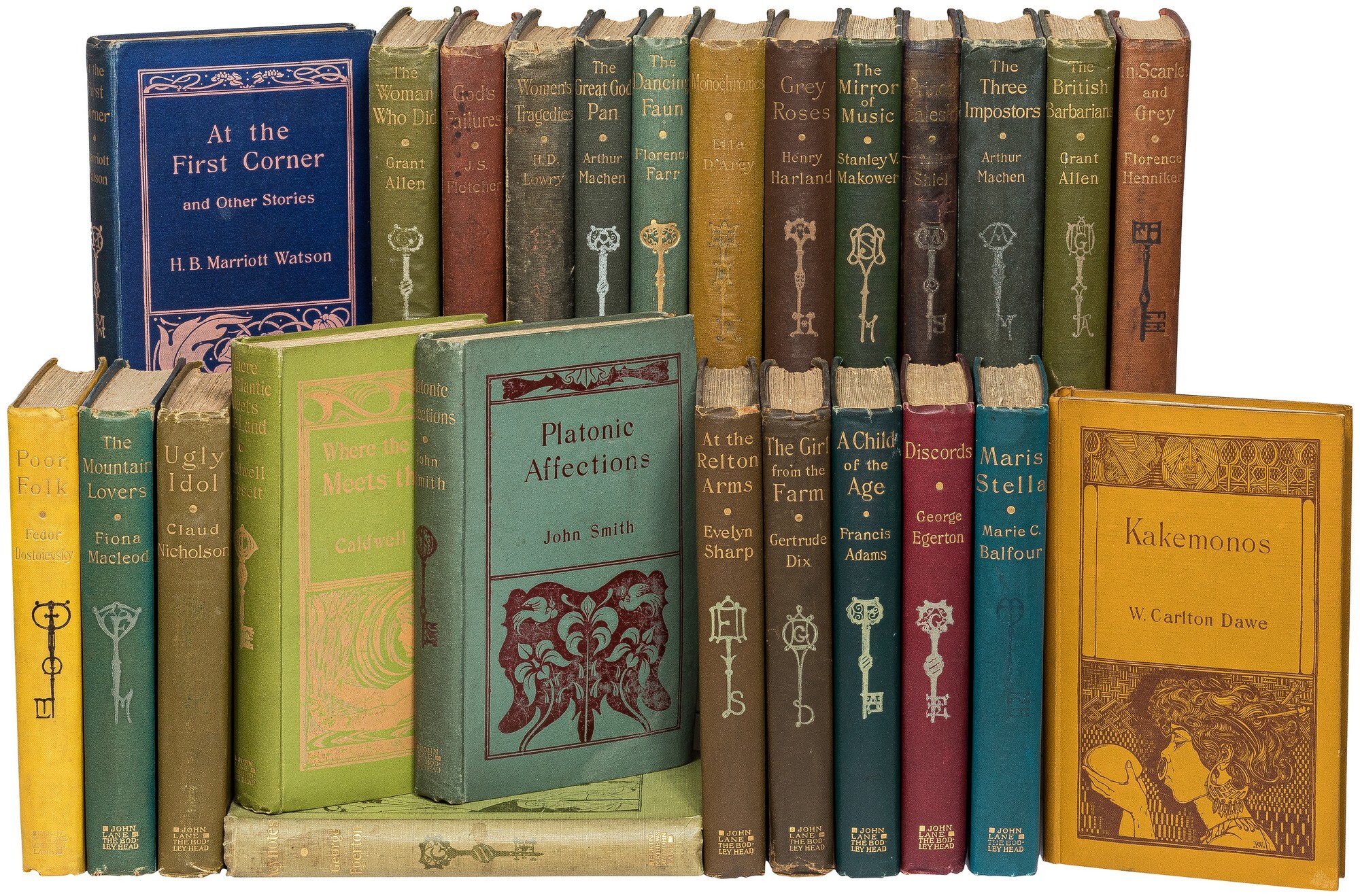 The Keynotes Series of Novels and Short Stories: A Collection of 25 ...
