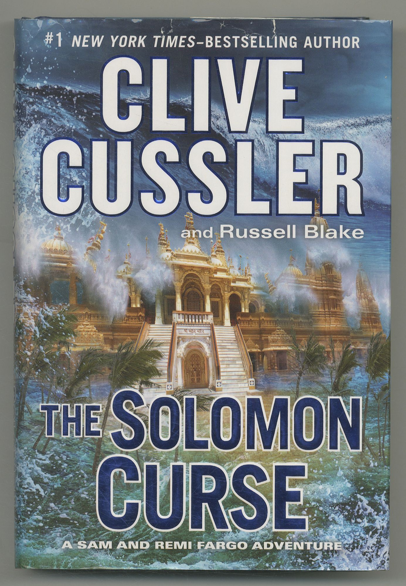 The Solomon Curse | Clive CUSSLER, Russell Blake